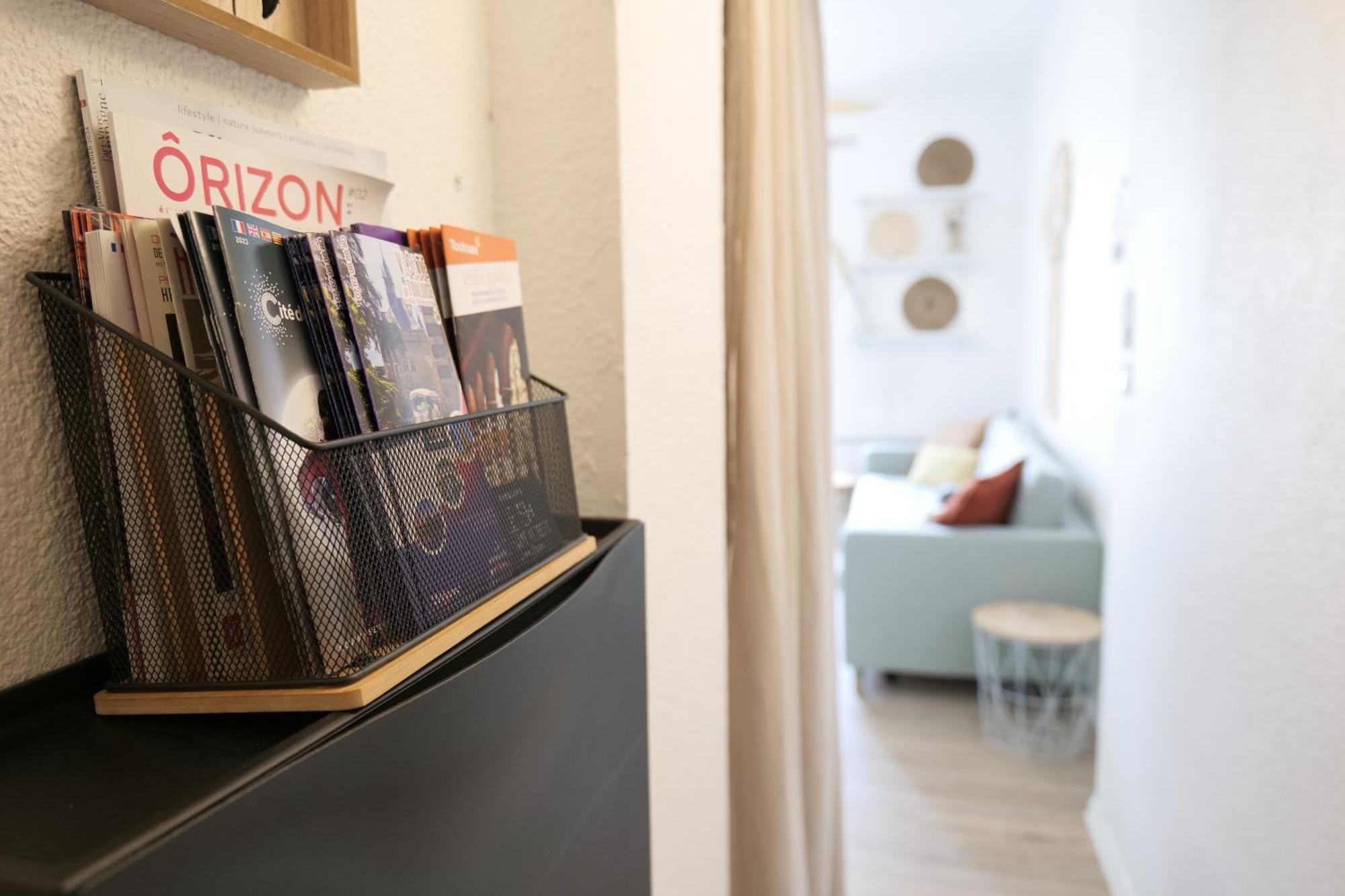 Cosy Studio Toulousaing' Διαμέρισμα Τουλούζη Εξωτερικό φωτογραφία